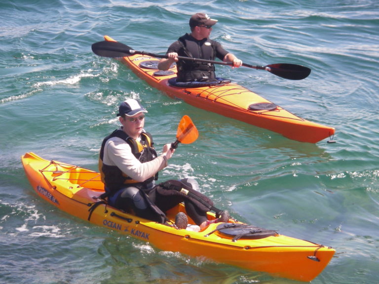 KayaksSafety Equipment is Provided With Your Rental Oneida Lake Boat