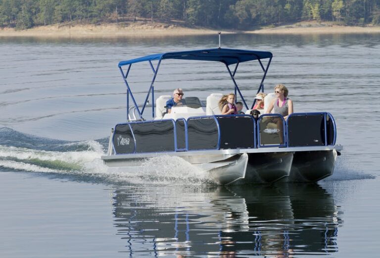 Pontoon BoatsSafety Equipment is Provided With Your Rental Oneida