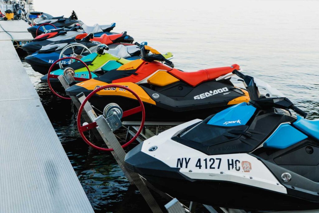 Oneida Lake Jet Ski rentals SeaDoo