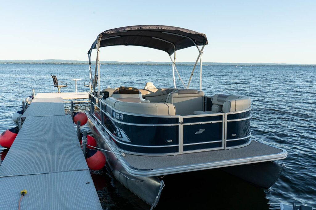 Pontoon BoatsSafety Equipment is Provided With Your Rental Oneida Lake Boat Rentals