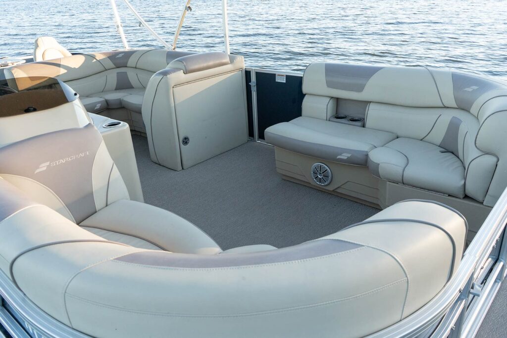 Pontoon BoatsSafety Equipment is Provided With Your Rental Oneida