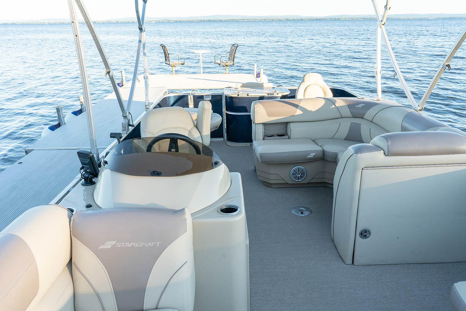 Oneida Lake Pontoon Boat Rentals